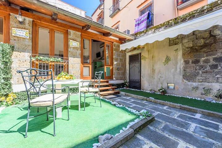 Appartamento vacanze per 4 persone, con panorama e giardino nonché terrazza, con animali domestici - 1
