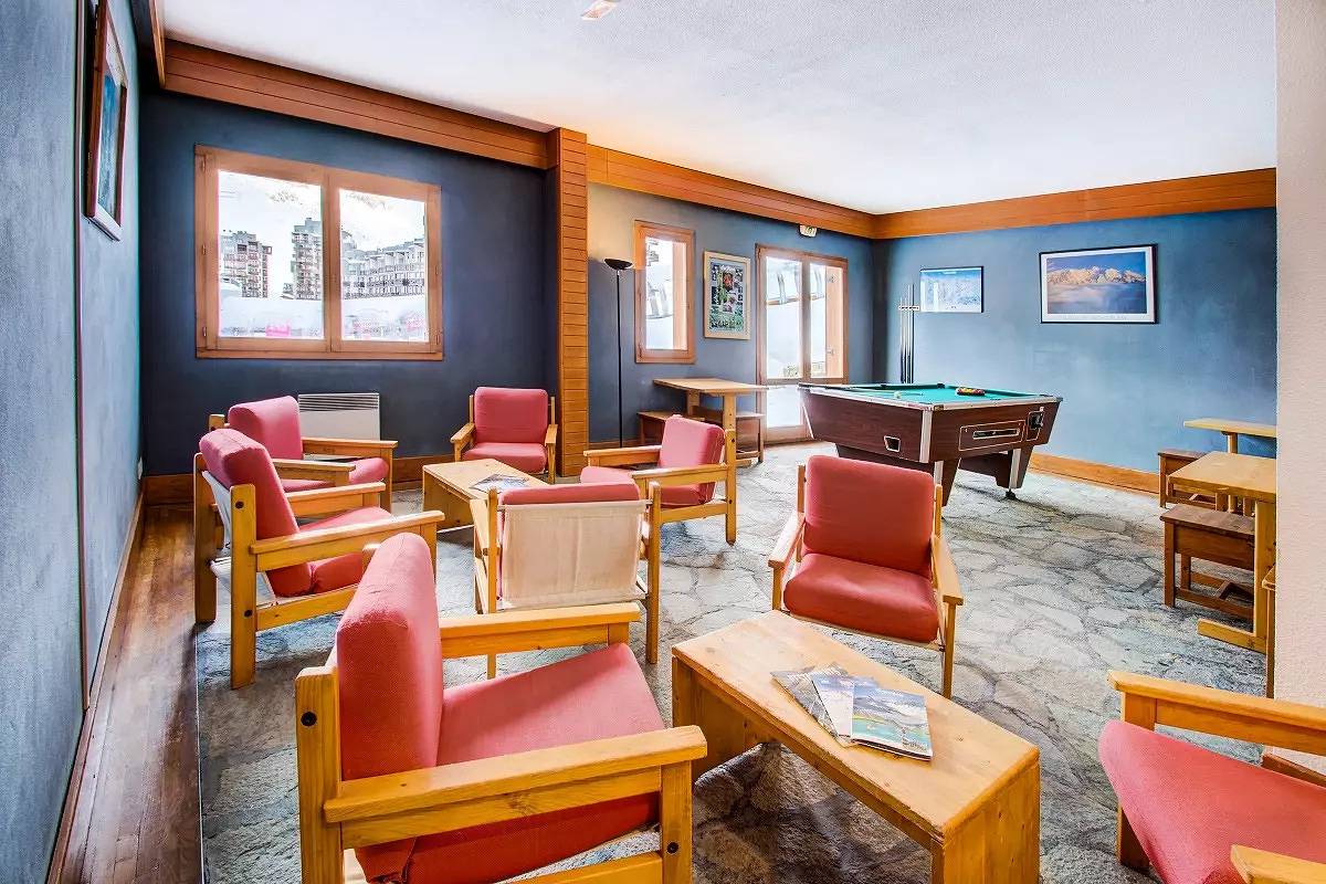 Ganzes Studio, Studio 4 Personen mit Nachtecke in Tignes, Nationalpark Vanoise