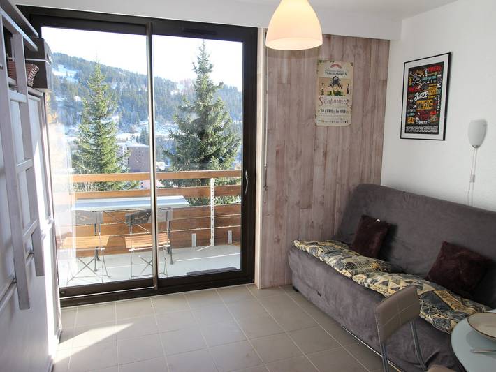 Studio für 3 Personen, mit Balkon - 1