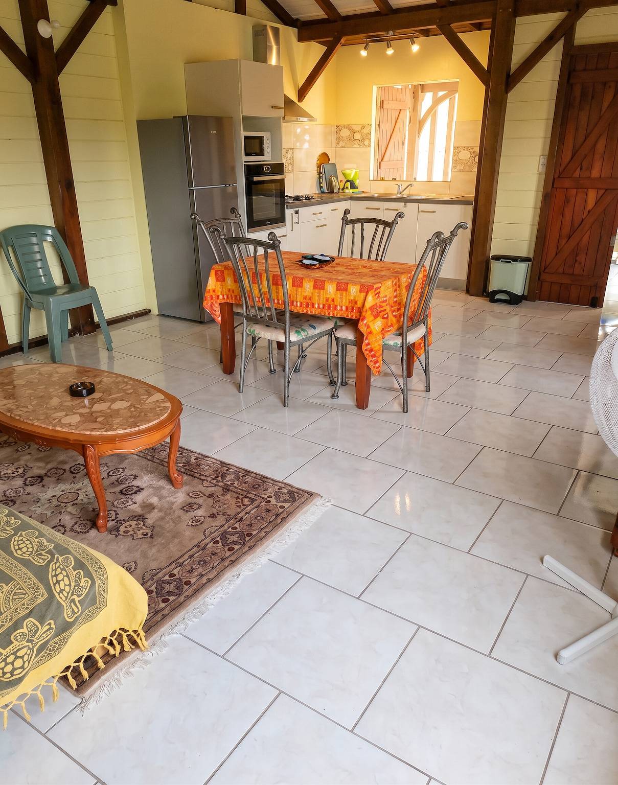 Appartement entier, Appartement confortable à Deshaies, 40 m², proche de la mer in Deshaies, Guadeloupe