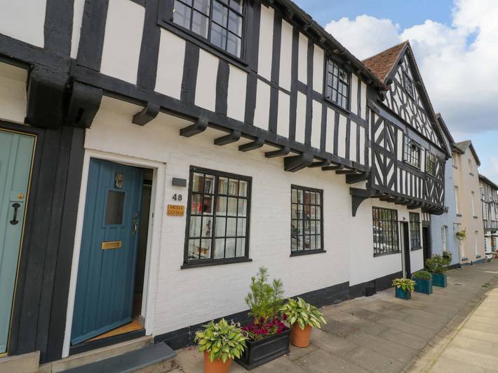 Cottage for 4 people, with garden in Ludlow (Shropshire)