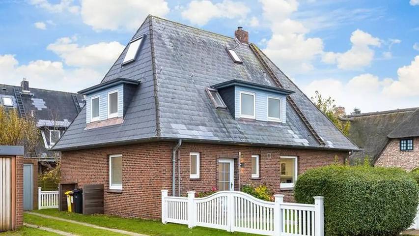 Ferienhaus für 8 Personen, mit Garten, mit Haustier in Wenningstedt - 2