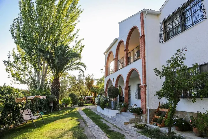 Appartement de vacances pour 4 personnes, avec jardin ainsi que vue et piscine - 1