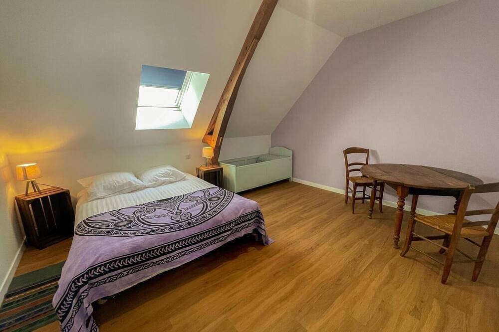 Ferienhaus mit privatem Garten, nahe Burgen, Haustiere erlaubt in Courcelles-de-Touraine, Tours und Umgebung