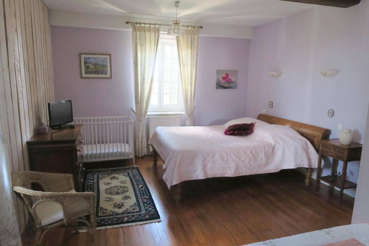 Double Room in Soucieu-en-Jarrest, Lyon et ses environs