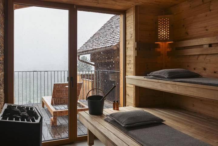 Villa mit pool für 2 Personen, mit Balkon und Terrasse sowie Garten und Pool in Österreich - 3