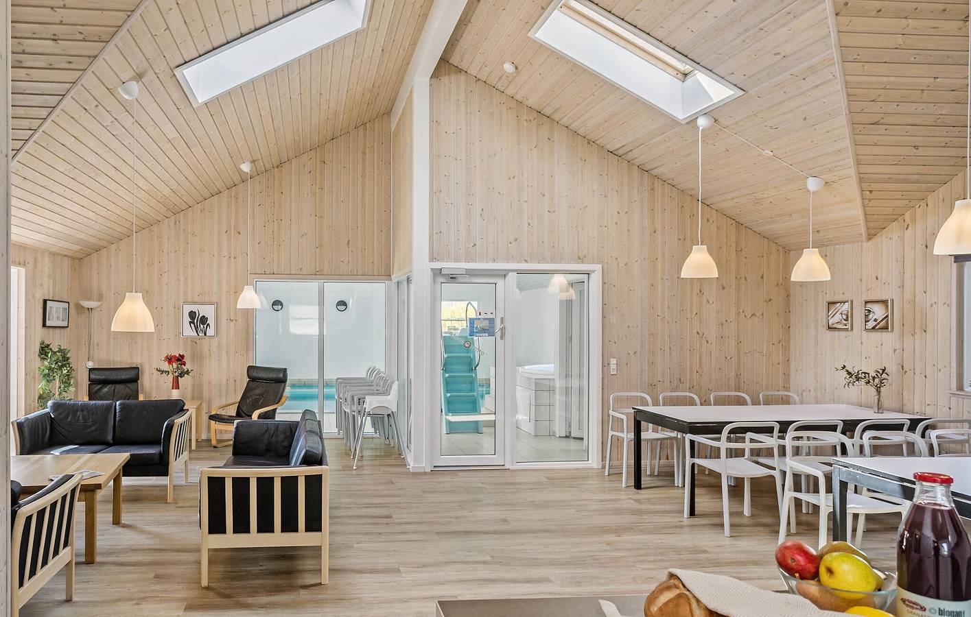 Maison de vacances pour 24 personnes avec sauna in Mer Baltique suédoise