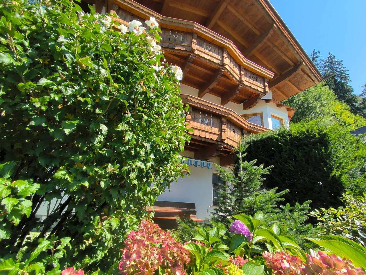 Ganze Ferienwohnung, Zillertal Alpenblick in Hart im Zillertal, Bezirk Schwaz