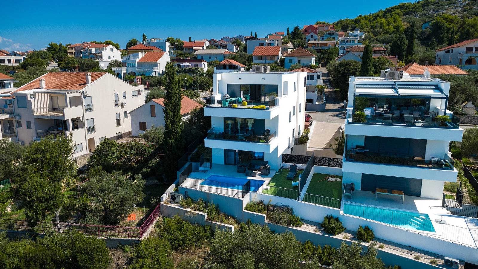 Cały apartament, Trzypokojowy apartament z tarasem Murter A-22942-a in Općina Murter-Kornati, Murter (wyspa)
