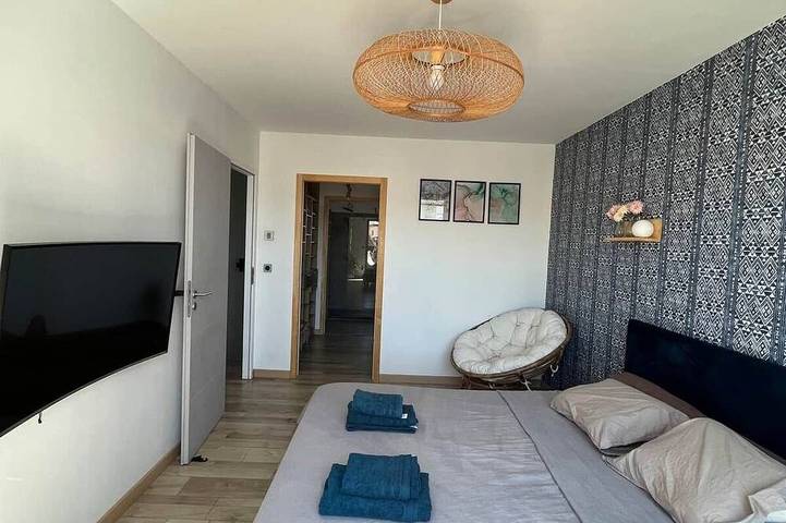 Location de vacances pour 6 personnes, avec Jardin et Piscine à Villeneuve-de-la-Raho - 4