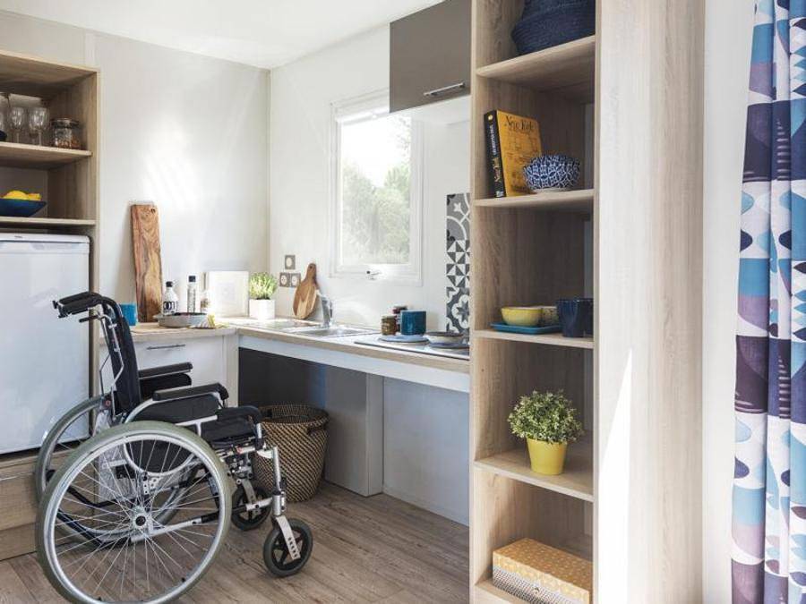 Camping de Rhuys - Camping Paradis - Mobilheim 4 personen - Pmr Premium in Theix, Côte des Mégalithes