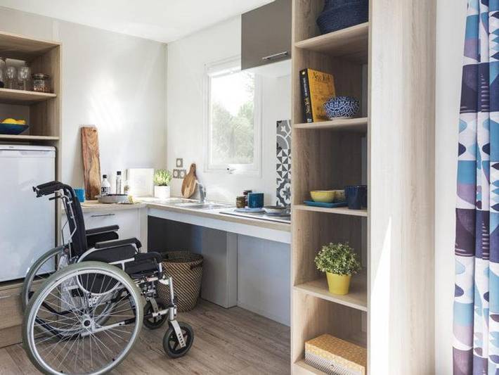 Camping pour 4 personnes, animaux acceptés dans le Golfe du Morbihan - 2