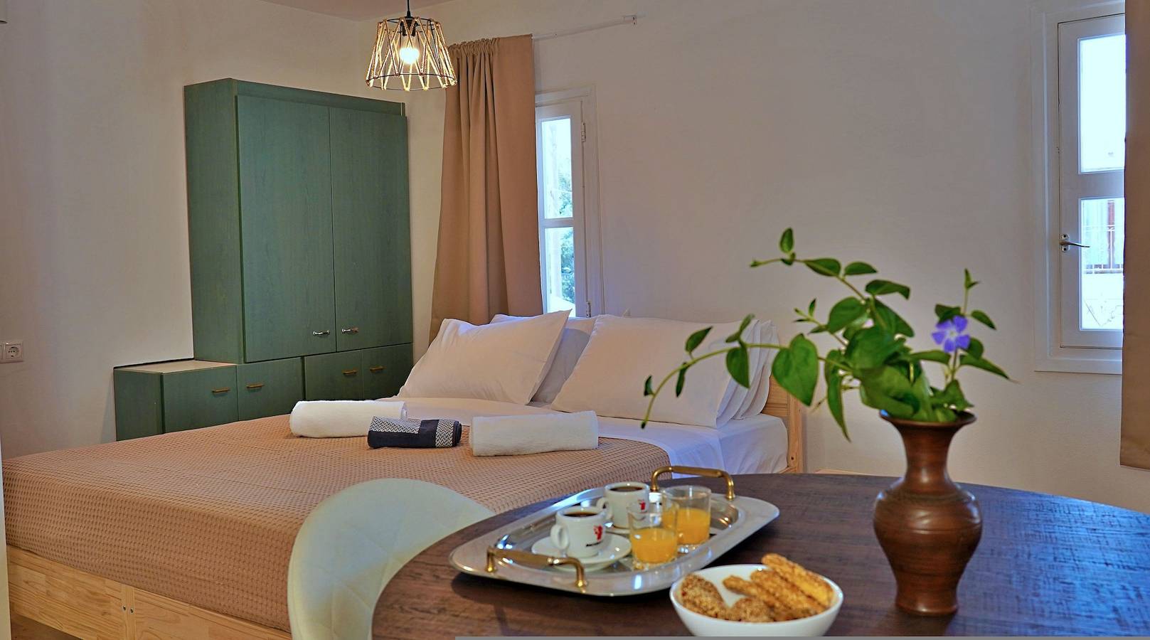 Appartement entier, Gefyra Studio Filoti Naxos 1 in Naxos