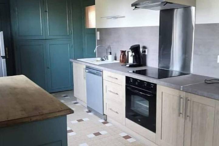Maison de vacances pour 6 personnes, avec jardin