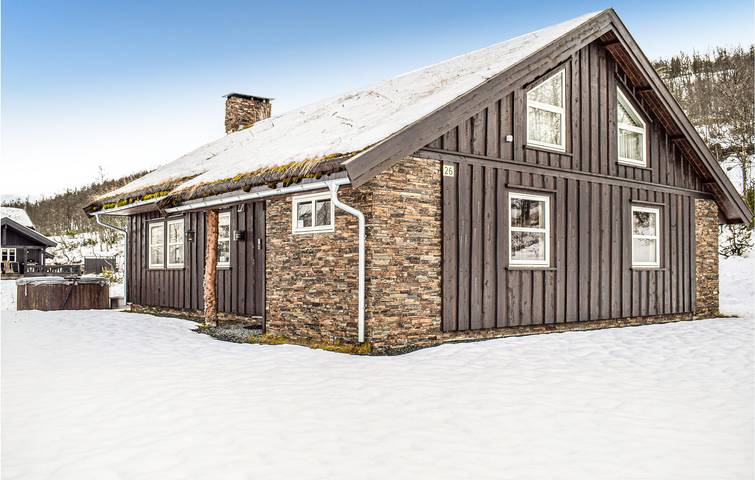 Ferienhaus für 10 Personen, mit Terrasse und Whirlpool sowie Sauna in Ost-Norwegen - 2