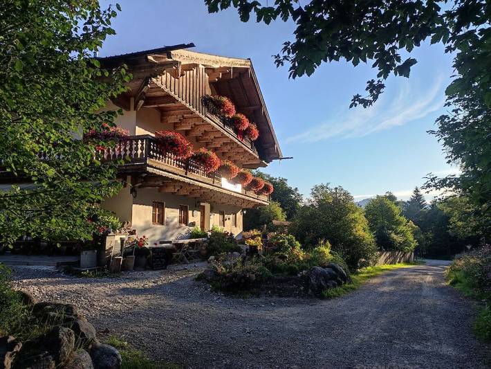 Ferienhaus für 4 Personen, mit Balkon und Garten am Schliersee