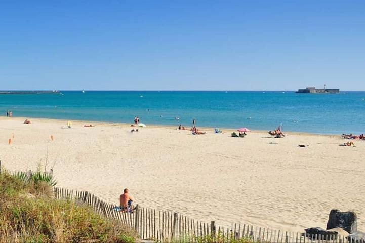Appartement entier, Appartement Cap D'Agde, Mail de Rochelongue in Cap d'Agde, Agde