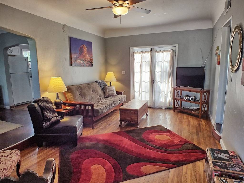 Cozy Historic Cottage in Old Town Cottonwood, near Sedona & Jerome in Cottonwood (AZ), Coconino Nationalwald