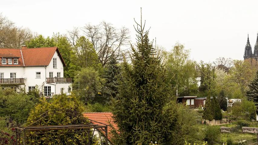 Ferienwohnung für 5 Personen, mit Balkon in Meißen