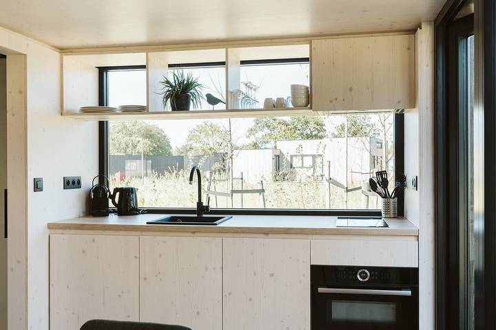 Vakantiepark De Klepperstee — Cabin Miko in Ouddorp, Goeree-Overflakkee