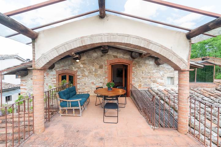 Villa 'Molino' con piscina privata, terrazza privata e Wi-Fi in Mercatale, San Casciano in Val di Pesa