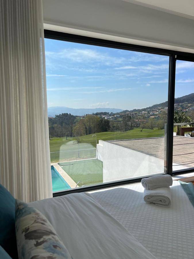 Casa rural para 6 personas, con vistas y jardín además de piscina y vistas al lago en Amarante - 3