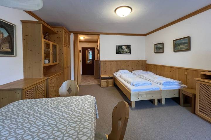 Ferienwohnung für 2 Personen, mit Balkon und Sauna sowie Ausblick