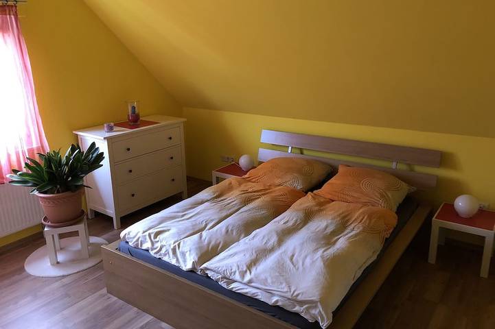 Ferienwohnung für 5 Personen, mit Garten und Sauna sowie Balkon, mit Haustier in Werratal - 3