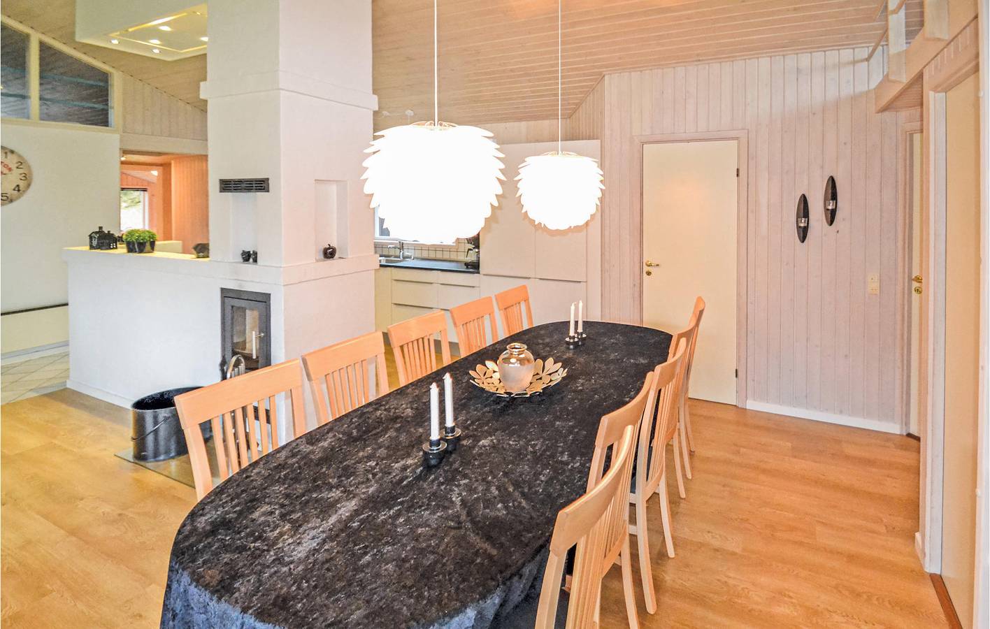 Ferienhaus für 15 Personen mit Terrasse in Nr. Lyngby, Hjørring und Umgebung