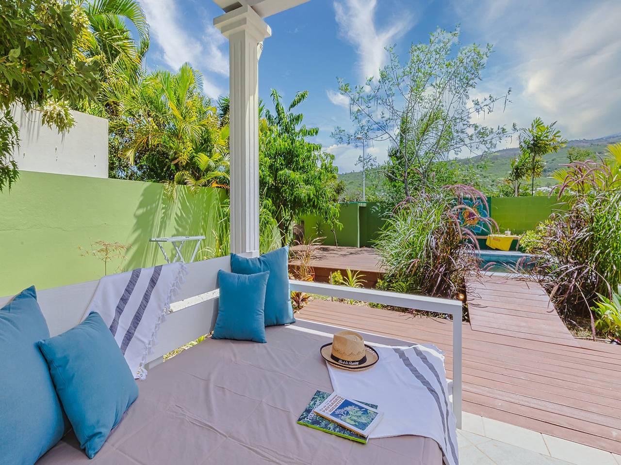 Villa à L'Hermitage près de Mafate in Saint-Paul (Réunion), Île de la Réunion