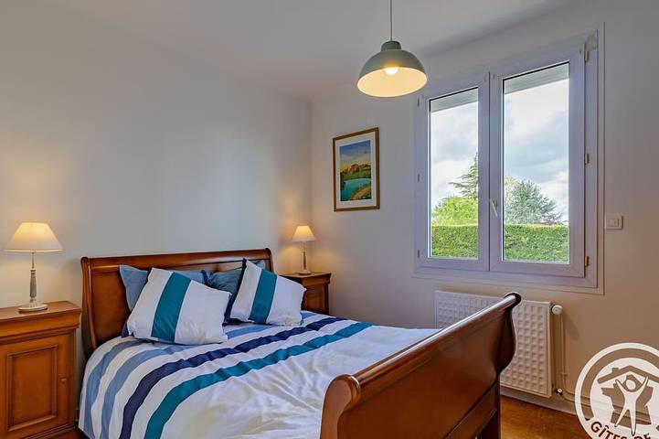 Gîte pour 5 personnes, avec jardin dans Sèvremoine - 2