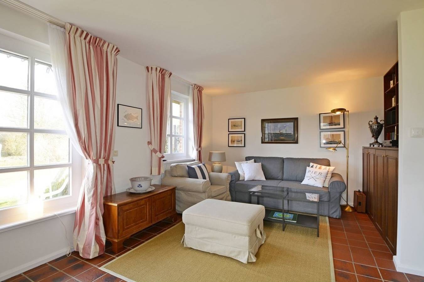 Ganze Ferienwohnung, Bornholm Whg.2 in Nieblum, Föhr