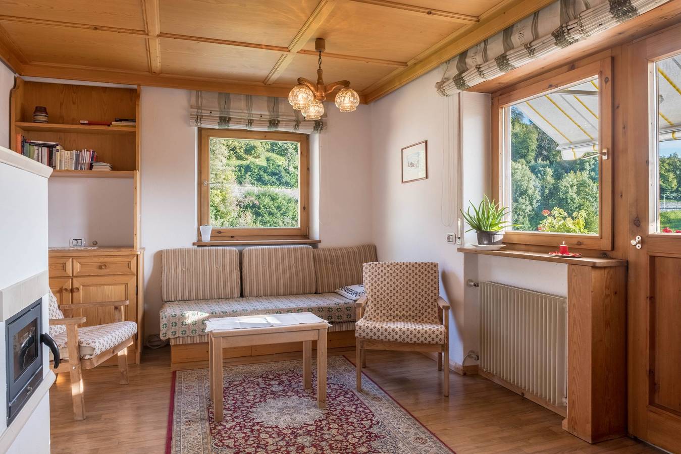 Ganze Wohnung, Ferienwohnung "Schlern" in landschaftlich reizvoller Umgebung mit Bergblick & Garten in St. Anton (Völs am Schlern), Völs am Schlern