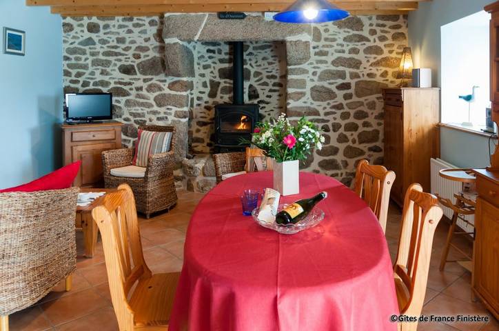 Gîte du pagan in Kerlouan, Región de Brest