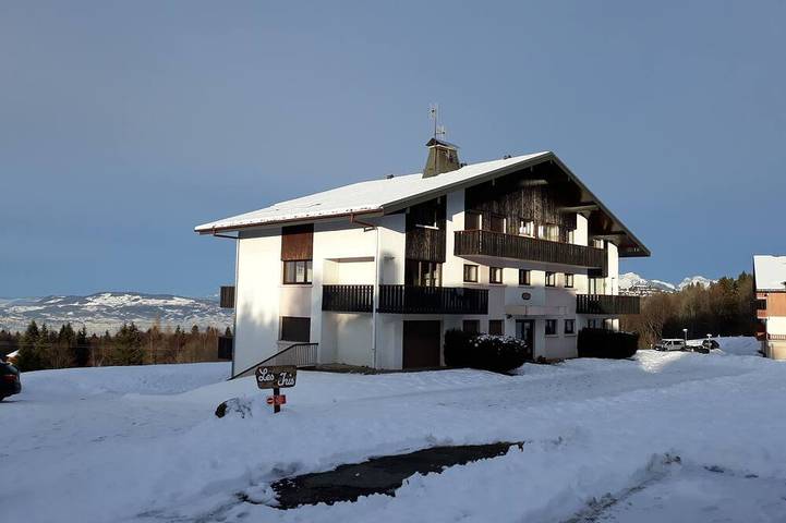 Gîte pour 4 personnes, avec jardin et terrasse à Thollon-les-Mémises - 4