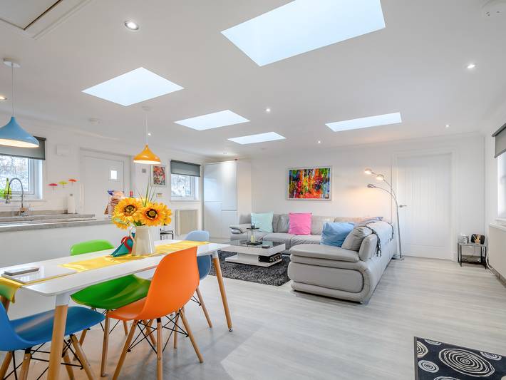 Cottage für 4 Personen mit Garten in Nord Lanarkshire