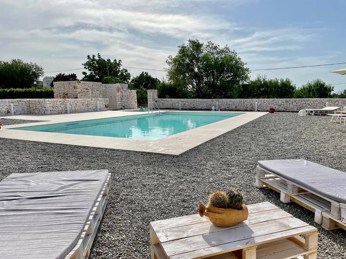 Chambre d’hôte pour 4 personnes, avec vue ainsi que piscine et jardin à Noci - 3