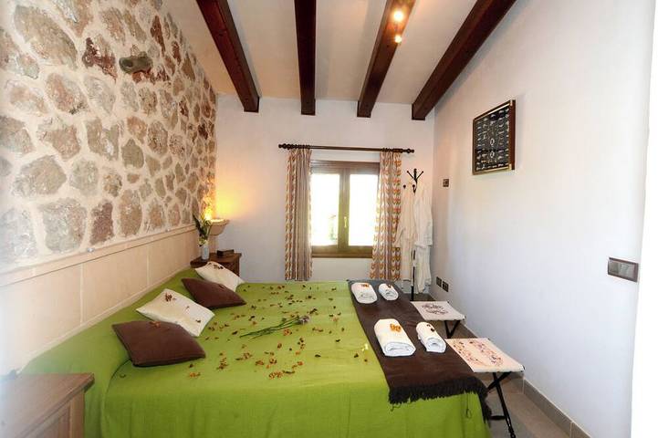 Finca mit Whirlpool für 6 Personen, mit Garten und Whirlpool auf Mallorca Inselmitte - 2