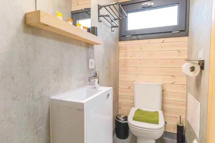 Naturverliebt – Tiny House Wiesenblick – Charmant. Kompakt. Hund willkommen. in Diemelsee, die Mittelgebirge