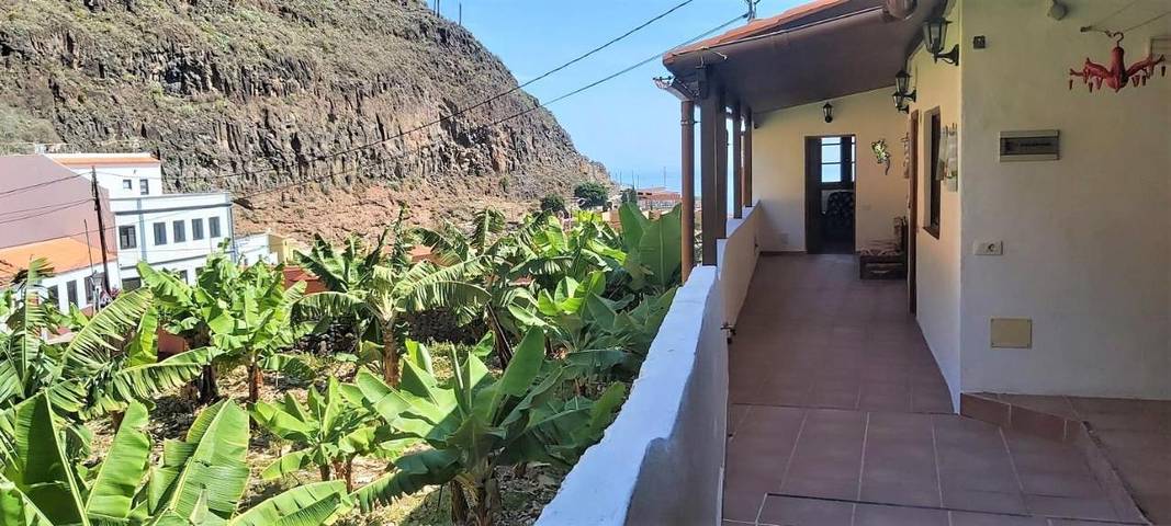 Location de vacances pour 4 personnes, avec vue et balcon à Agulo - 2