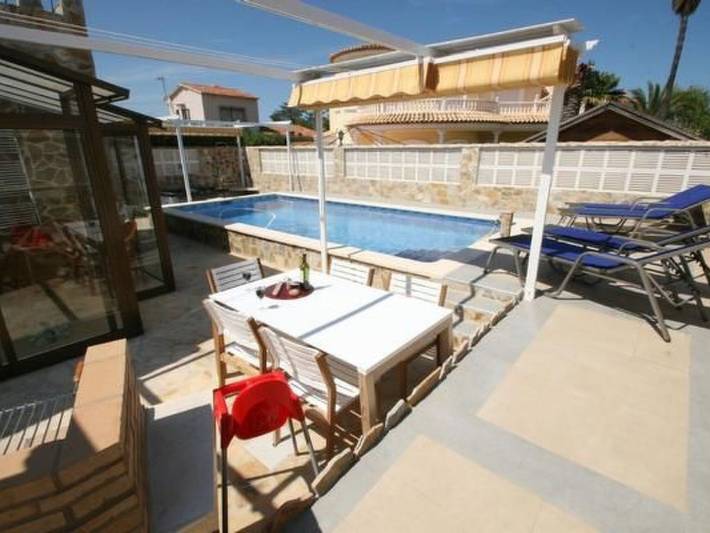 Ferienhaus für 10 Personen, mit Garten