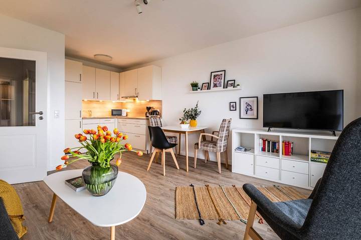 Ferienwohnung für 2 Personen, mit Balkon in Büsum