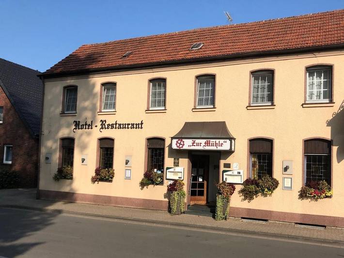 Hotel für 4 Personen, mit Terrasse in Schermbeck