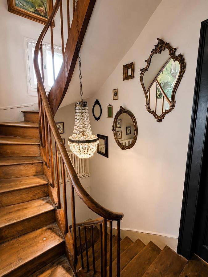 Location de vacances pour 2 personnes, avec vue et jardin à Cormeilles - 3