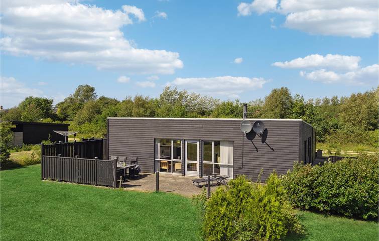 Ferienhaus für 6 Personen, mit Whirlpool und Terrasse sowie Garten in Stauning - 2
