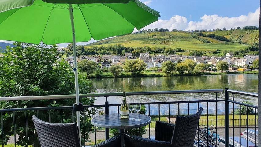 Ferienhaus für 2 Personen, mit Balkon in Zell (Mosel) - 2