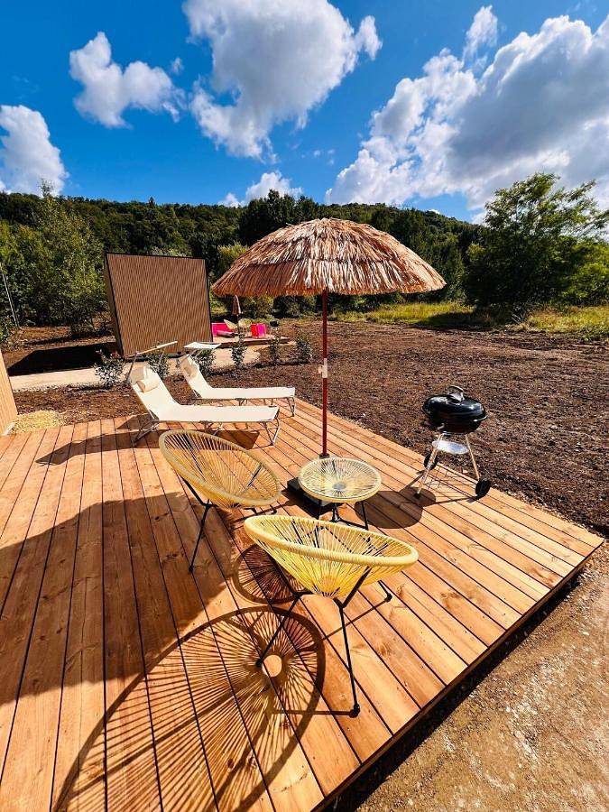 Location de vacances pour 4 personnes, avec terrasse dans Rosselange