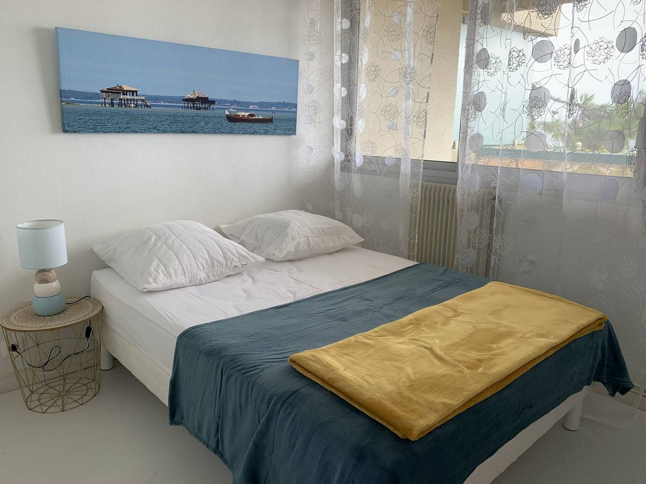 Appartement entier, Appartement T2 cabine avec parking, animaux admis in Arcachon, Région d'Arcachon