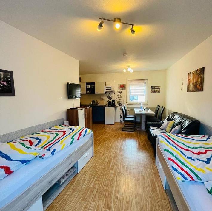 Ferienwohnung für 4 Personen, mit Terrasse und Ausblick in Bingen am Rhein - 4