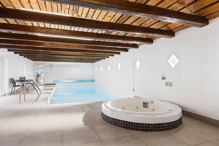 Beeindruckender Vierseitenhof mit Pool in Tim, Ringkøbing-Skjern